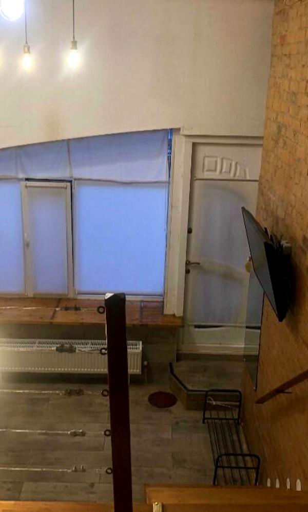 Two-level loft apartment near Arkadiysky Palace