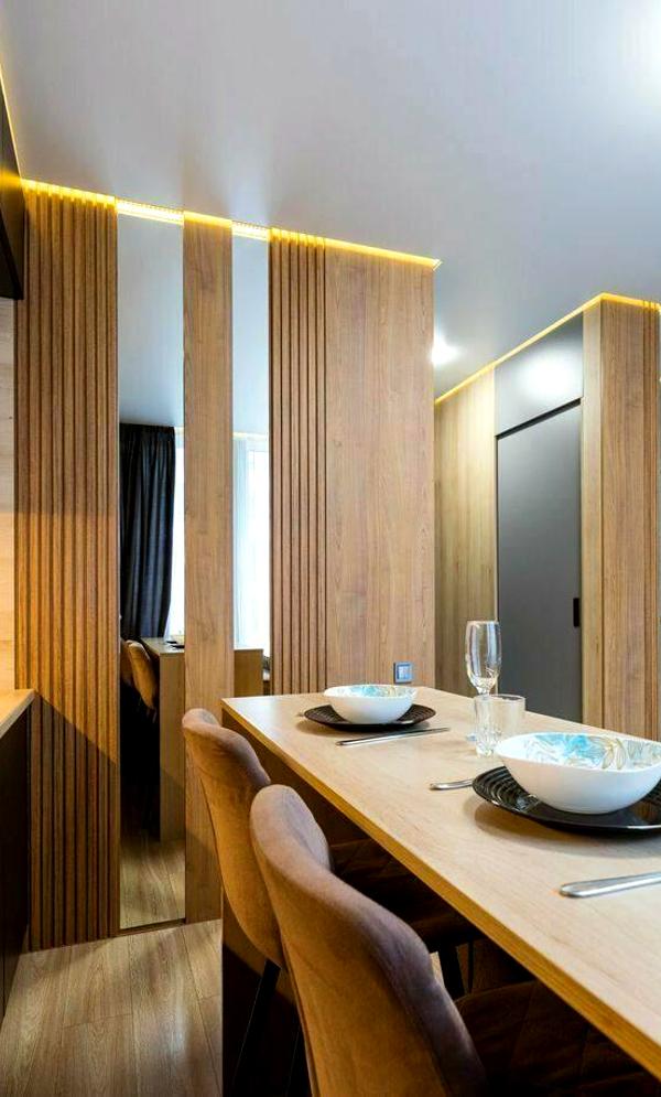 Modern 1-bedroom apartment in Faina Town complex near Nyvky metro