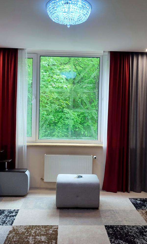 Stylish 1-Bedroom Apartment in Lviv with Park View and Designer Renovation