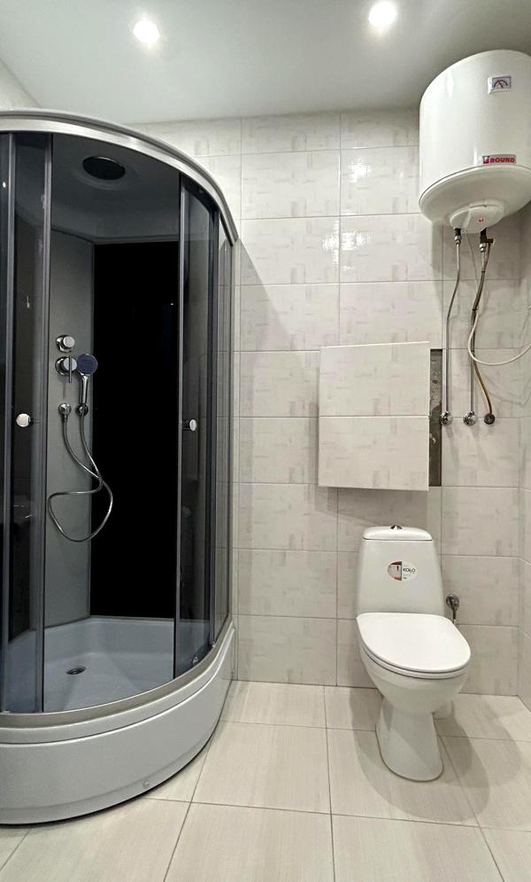 Spacious 1-bedroom apartment in First Park Complex, Bilohorodka