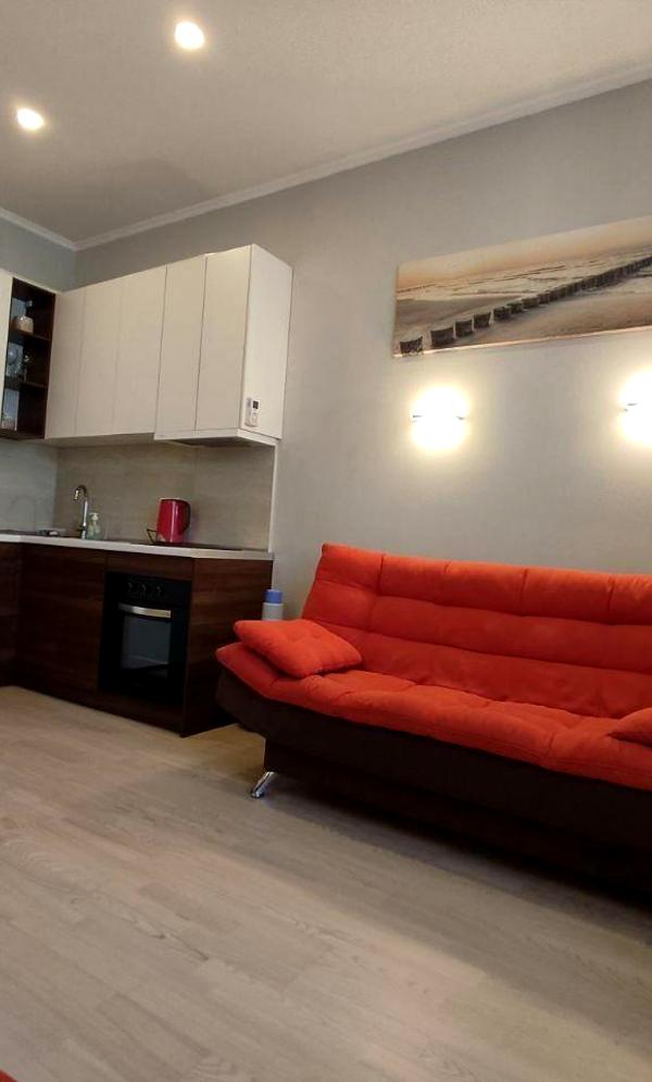 Spacious Studio Apartment in City Center with Designer Interior