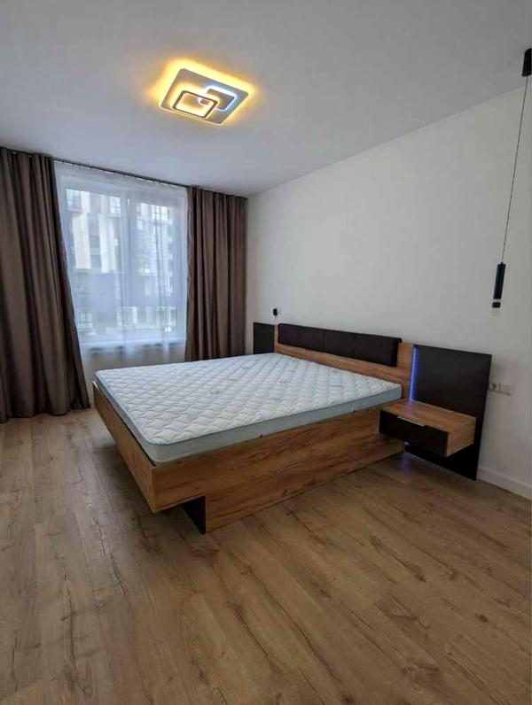 1-Bedroom Apartment with Kitchen Studio in Frankivskyi District