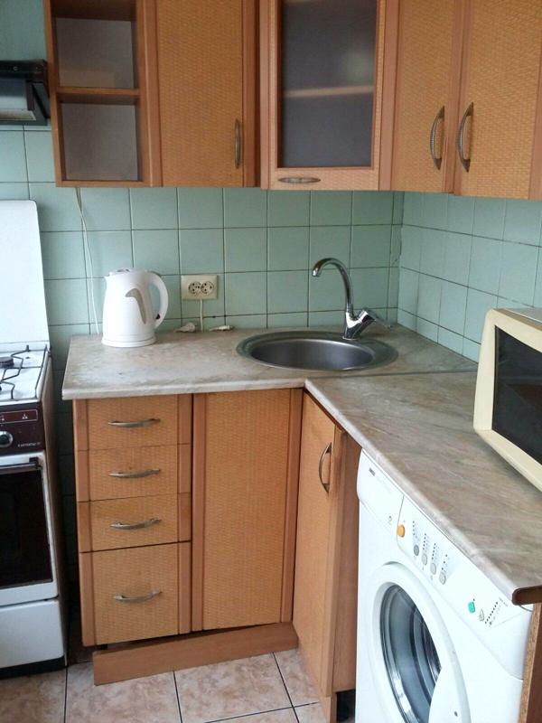 Cozy 1-room apartment near Nyvky metro, fully furnished