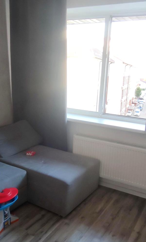 Fully Furnished 1-Bedroom Apartment in New Building