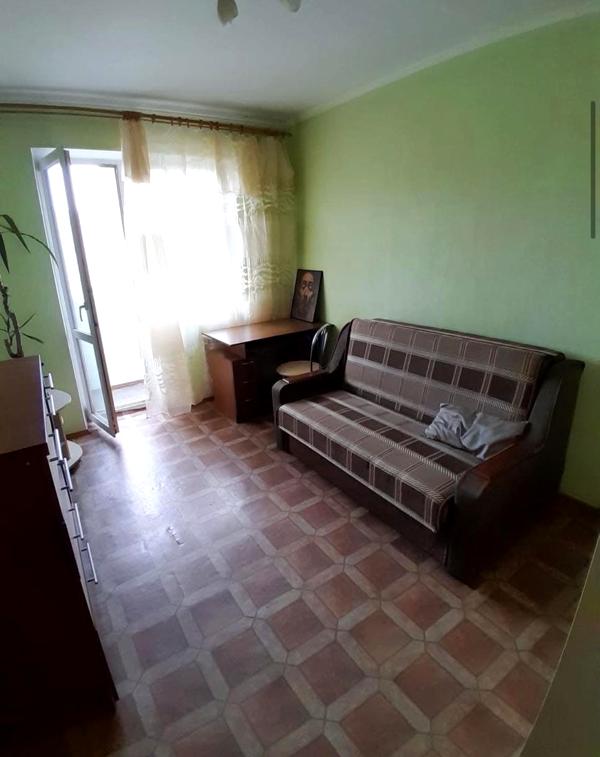 2-Room Apartment near Minska Metro, Spacious Balcony, Fully Equipped