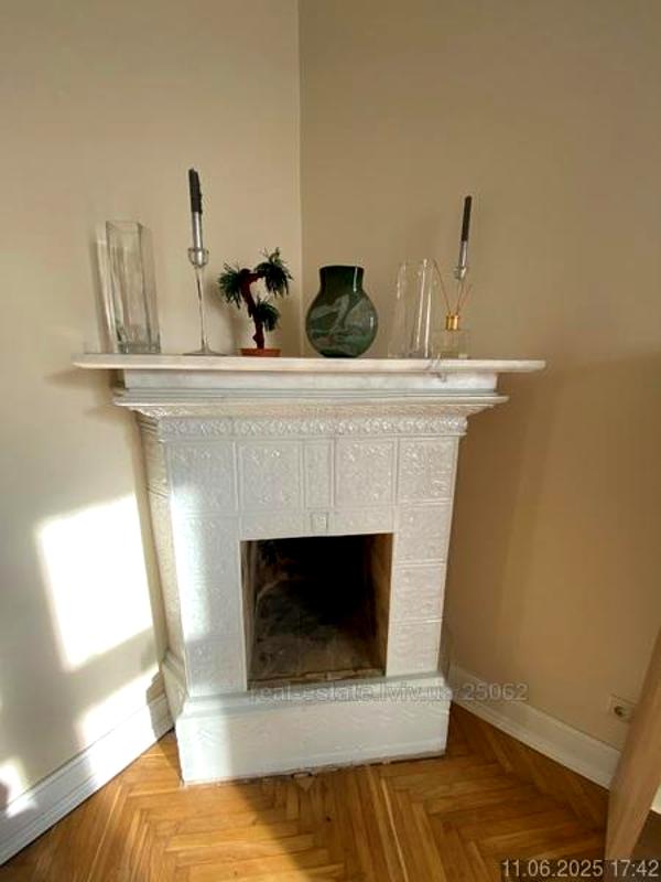 Fully Furnished Apartment with Fireplace in Quiet Area
