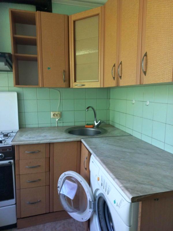 Cozy 1-room apartment near Nyvky metro, fully furnished