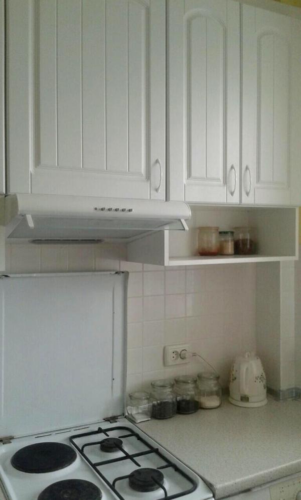 1-Room Apartment in Luzanivka near School, Ground Floor, Fully Equipped