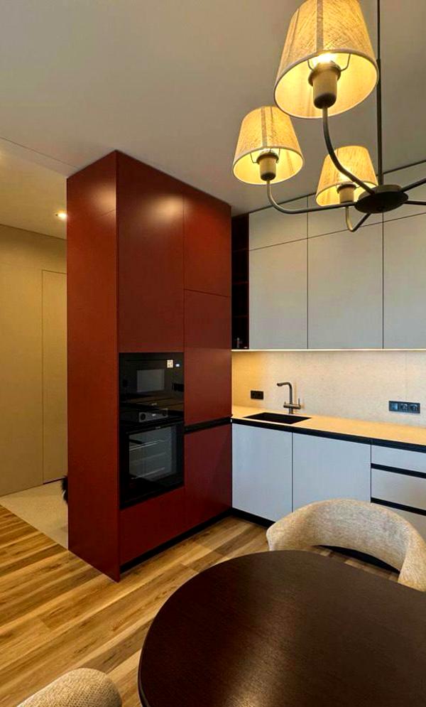 Cozy 3-room apartment in Geneva residential complex