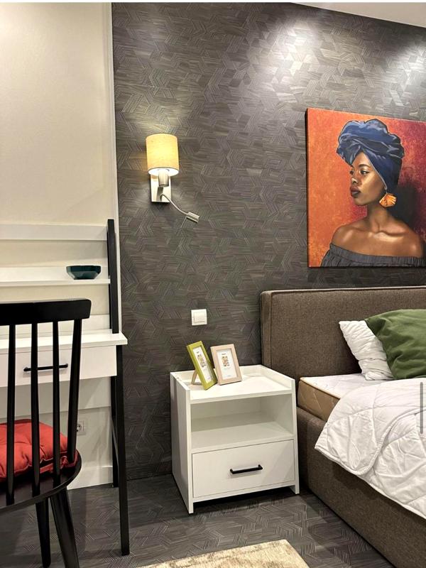 Spacious Apartment in Kyiv City Center with Panoramic View