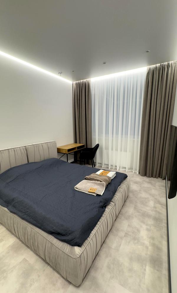 Modern 1-bedroom apartment in Manhattan City complex, Kyiv