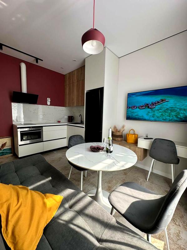 Daily rental apartment in Arkadia complex with terrace on top floor