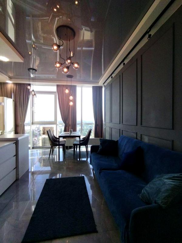 Stylish 2-room apartment in new residential complex 22 Zhemchuzhina