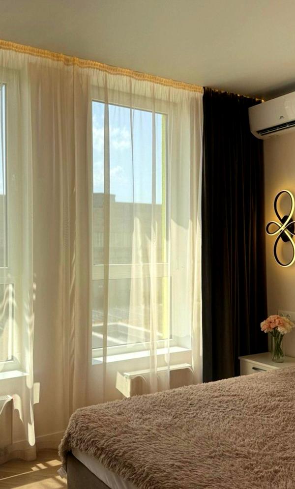 Cozy 2-Room Apartment in Nyvky Park Complex, Close to Metro