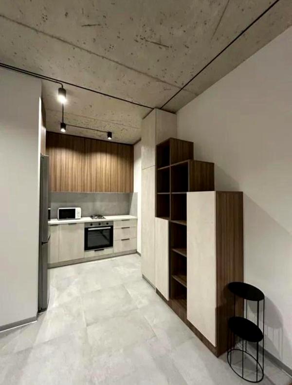 1-Bedroom Studio Apartment with Fully Equipped Kitchen