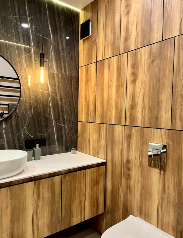 Designer Apartment in Slavutich Complex - Fully Furnished