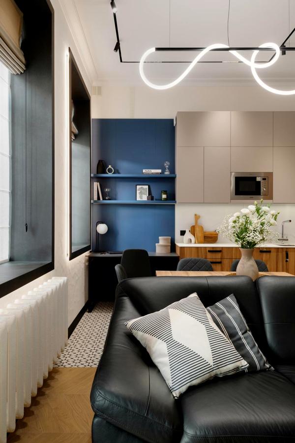 Stylish 1-Bedroom Apartment Near Olympic Metro, Fully Furnished