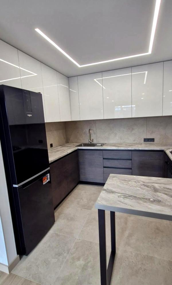 2-room studio apartment in Sweet Home residential complex
