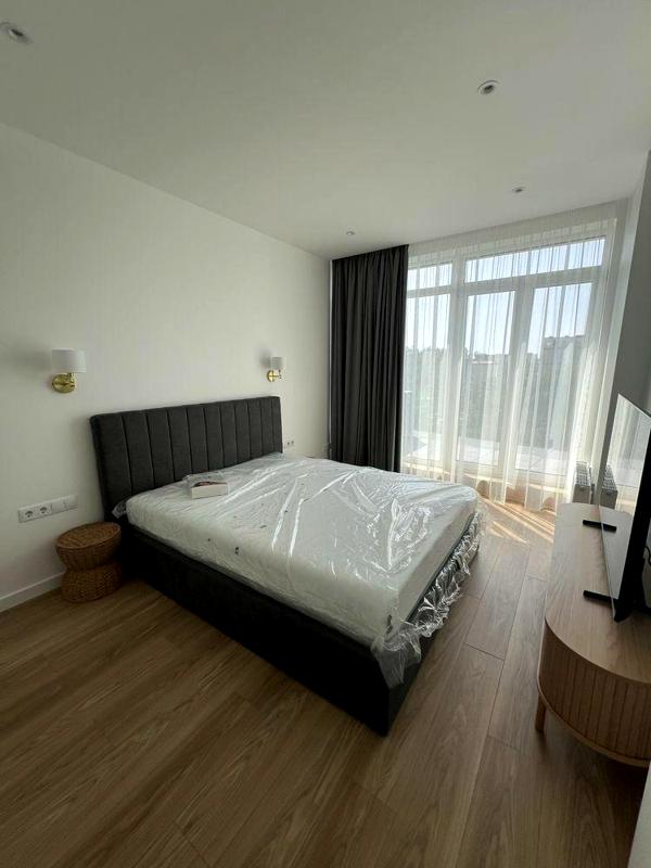 Modern 1-bedroom apartment in Park Residence complex with park view