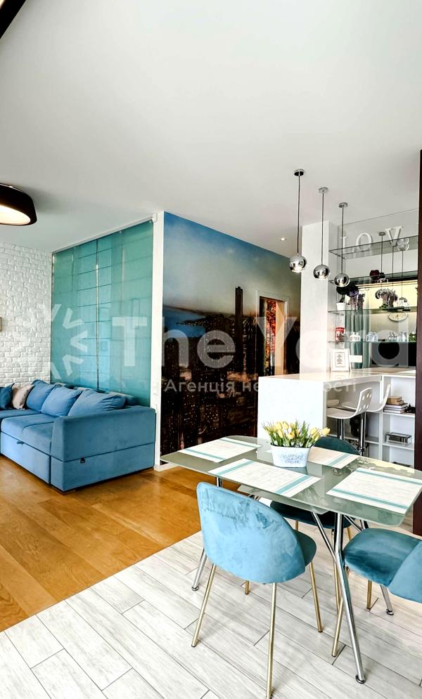 1-bedroom apartment in Novopecherski Lipki residential complex