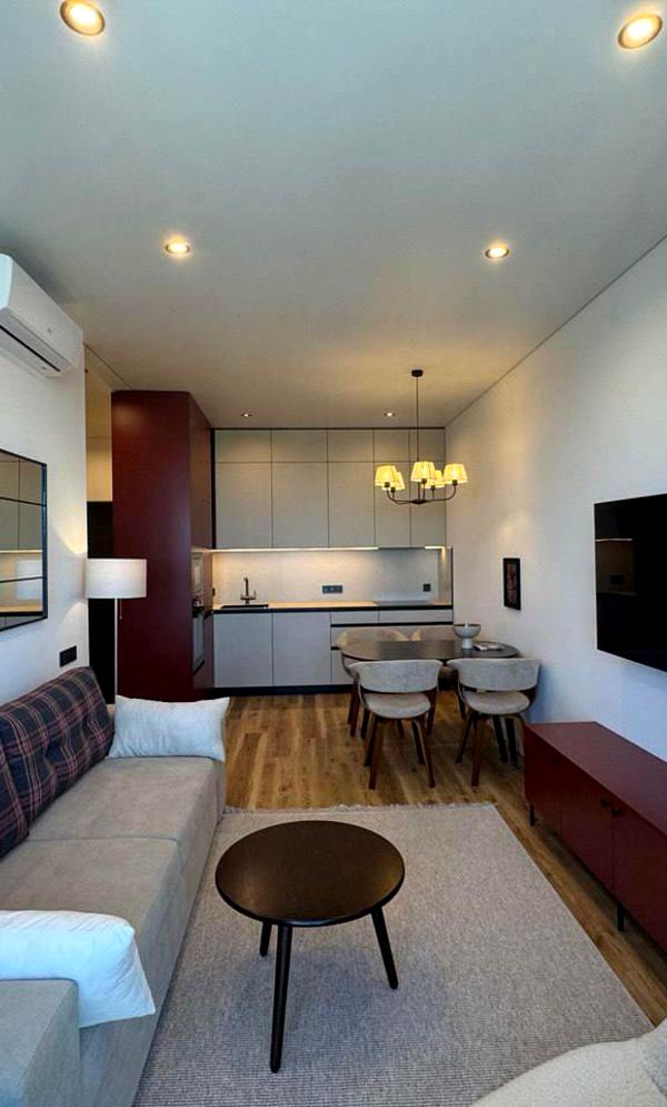 Cozy 3-room apartment in Geneva residential complex