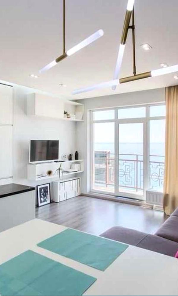 Stylish 60 m² Apartment in 9 Zhemchuzhnaya Complex with Terrace