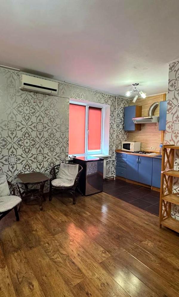 1-bedroom studio apartment near Nauki Avenue