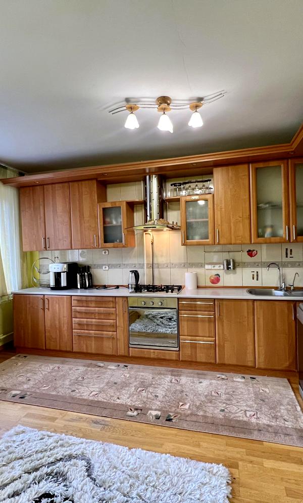 2-Room Apartment on Trylovsky Street, Fully Equipped