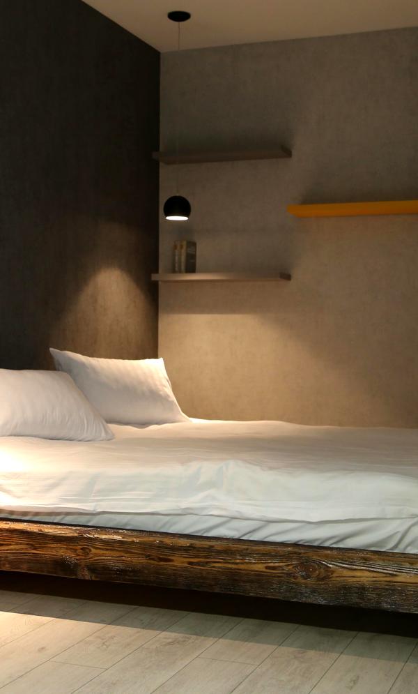 Modern VIP Studio Apartment with City View