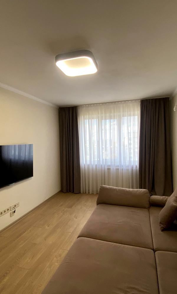 Cozy 3-room apartment near Obolon metro with full furnishing