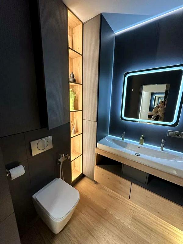 2-Room Apartment in Safe Town Complex, Modern Design