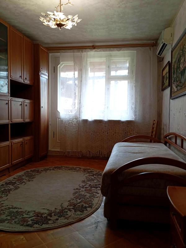 Cozy 1-room apartment near supermarket 'Klas' on Aerospace Prospect