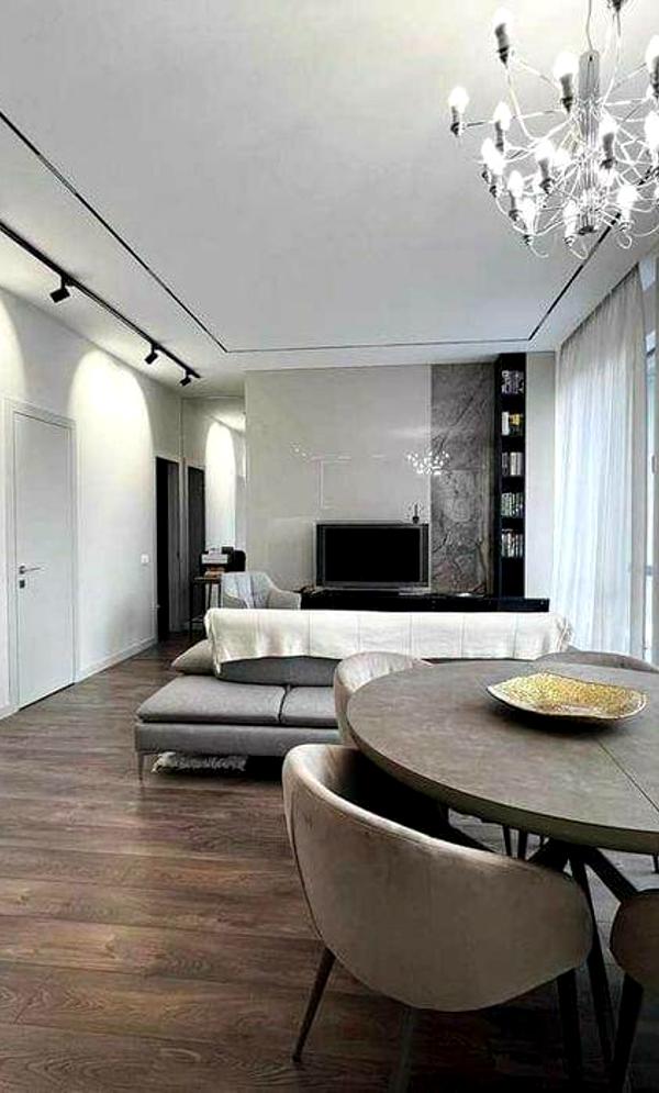Spacious 85 m² Apartment with Two Bedrooms and Modern Design