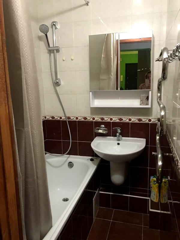 Furnished apartment with gas, near Lisova metro, good infrastructure