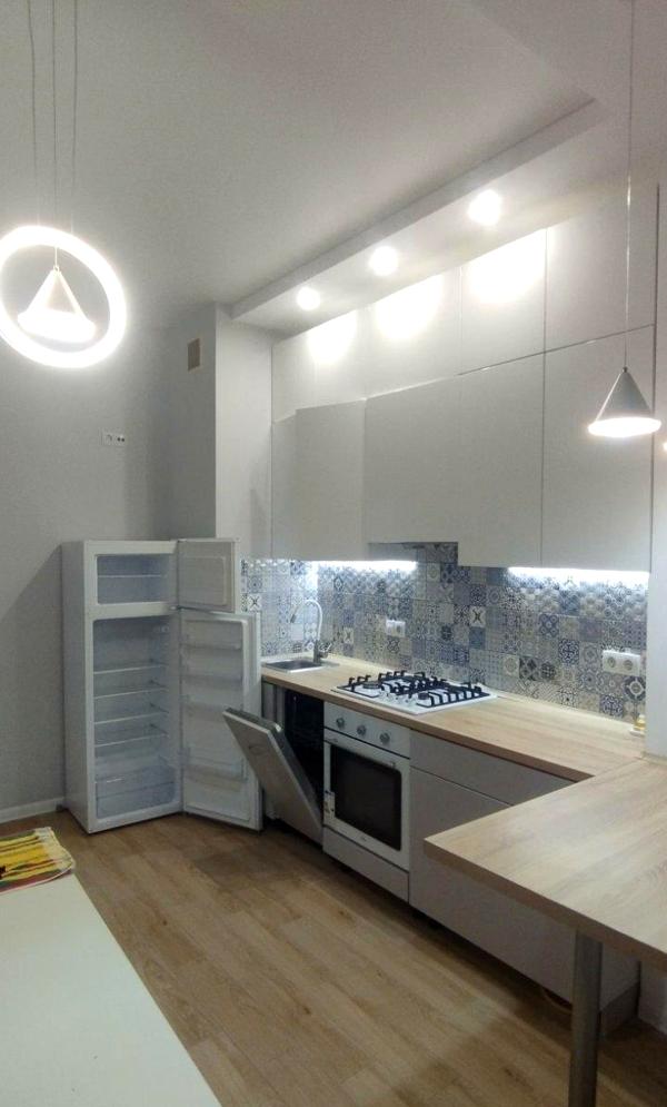 1-bedroom apartment in new residential complex Club Marine