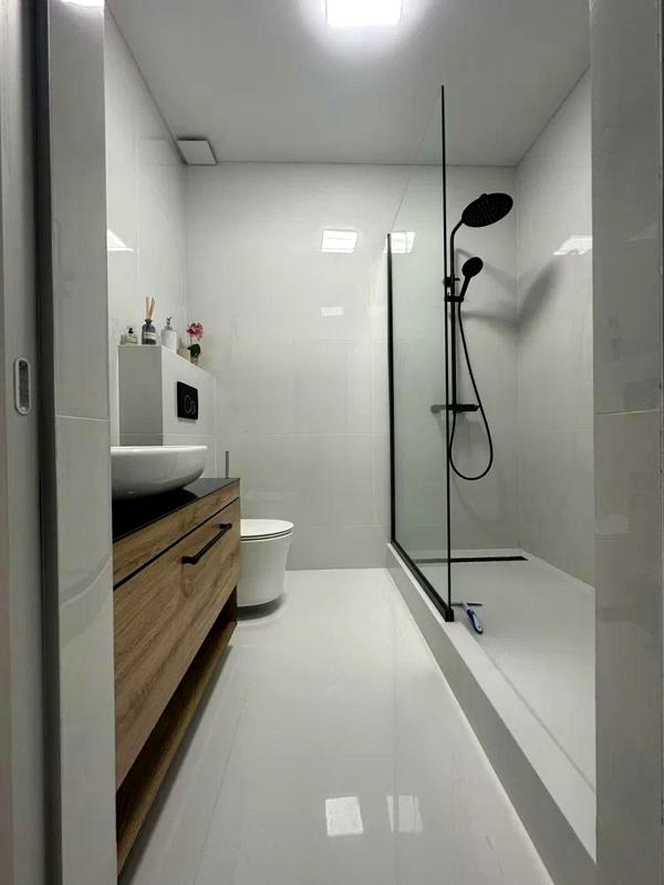 3-Room Apartment with Eurorepair near City Center