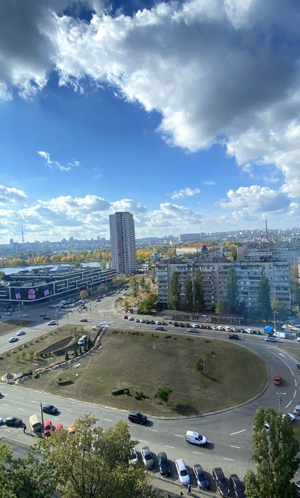 Cozy 3-room apartment near Obolon metro with full furnishing