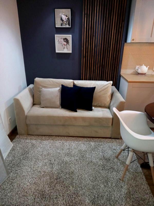 Modern Compact Apartment with Designer Interior