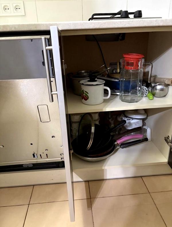 Compact 35 sq m Apartment with Modern Amenities