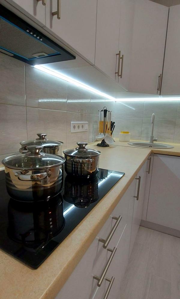 Cozy Apartment near Poznyaki Metro with Full Amenities