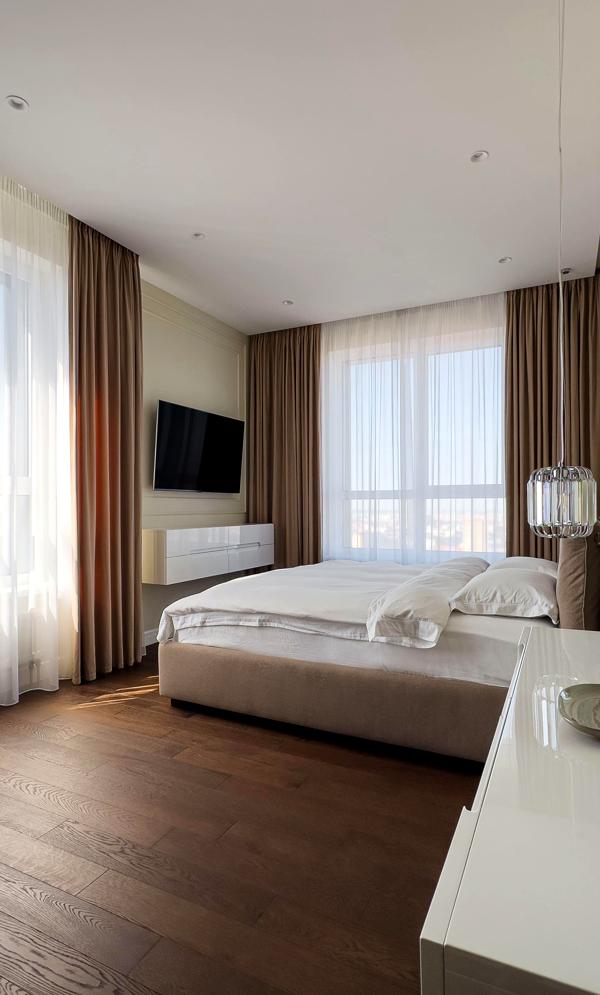 Premium 3-Bedroom Apartment with City View in Jack House Complex