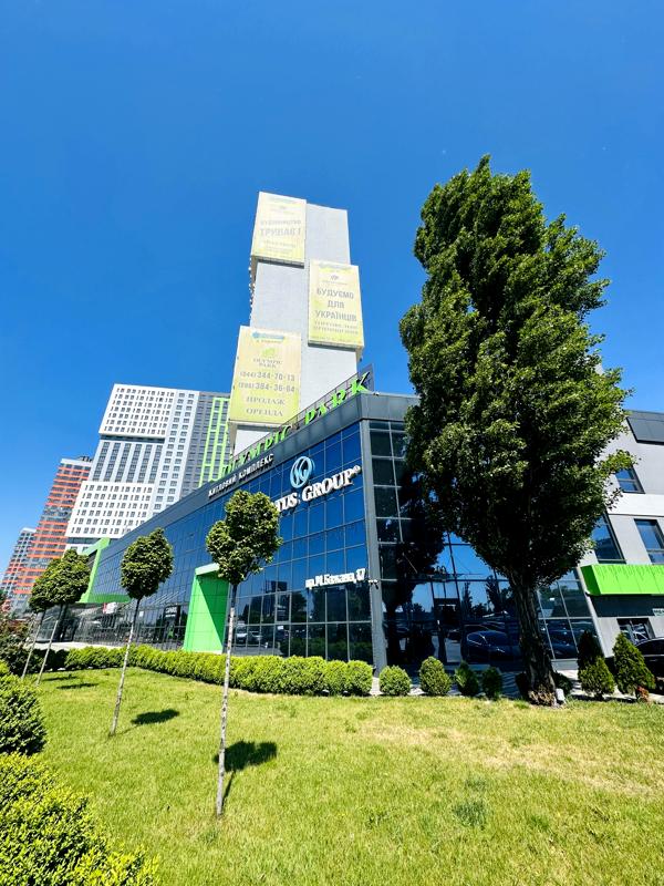 One-bedroom apartment in Olympic Park Complex