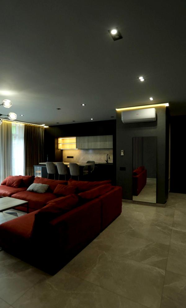 Spacious Designer Apartment in Avalon Complex with Modern Amenities