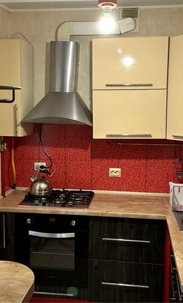 1-Bedroom Apartment on Tampere Street, Close to Darnytsya Metro