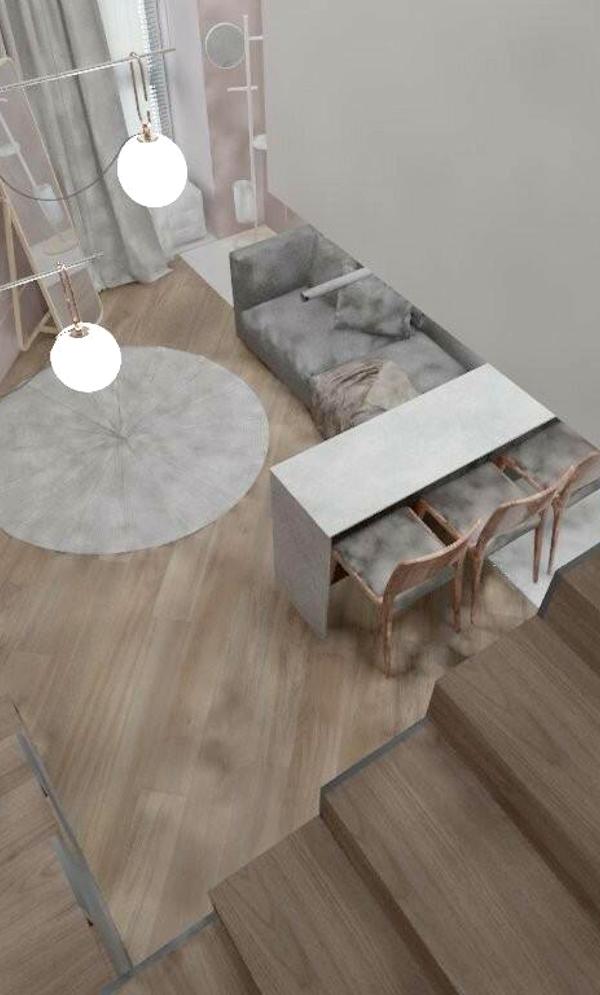 Modern 1-Bedroom Apartment in City Center with Scandinavian Design