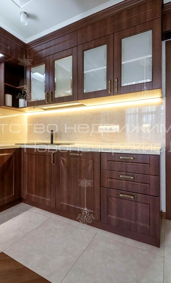 Comfortable 2-room apartment in Novopecherskie Lipki residential complex