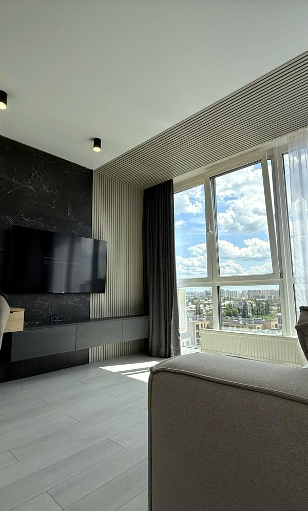 Exclusive apartment with terrace in elite residential complex