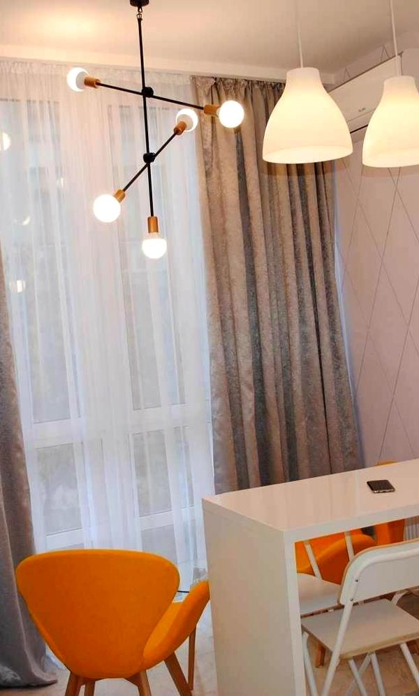 Designer 2-Room Apartment near KPI Metro with Modern Interior