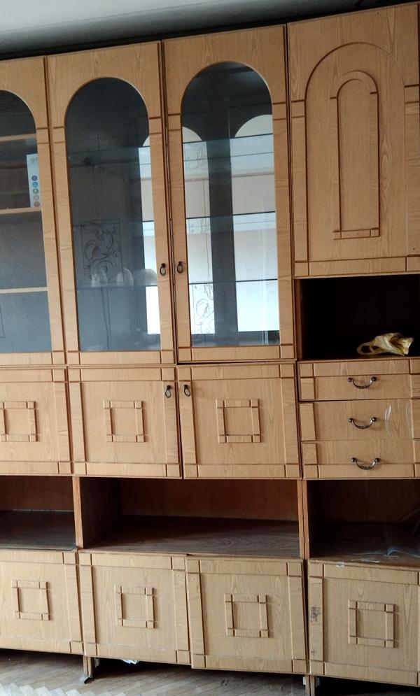 Two-room apartment near Motozavod, needs cosmetic whitewashing