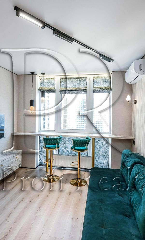 One-bedroom apartment 37m2 in Warsaw Plus Residential Complex
